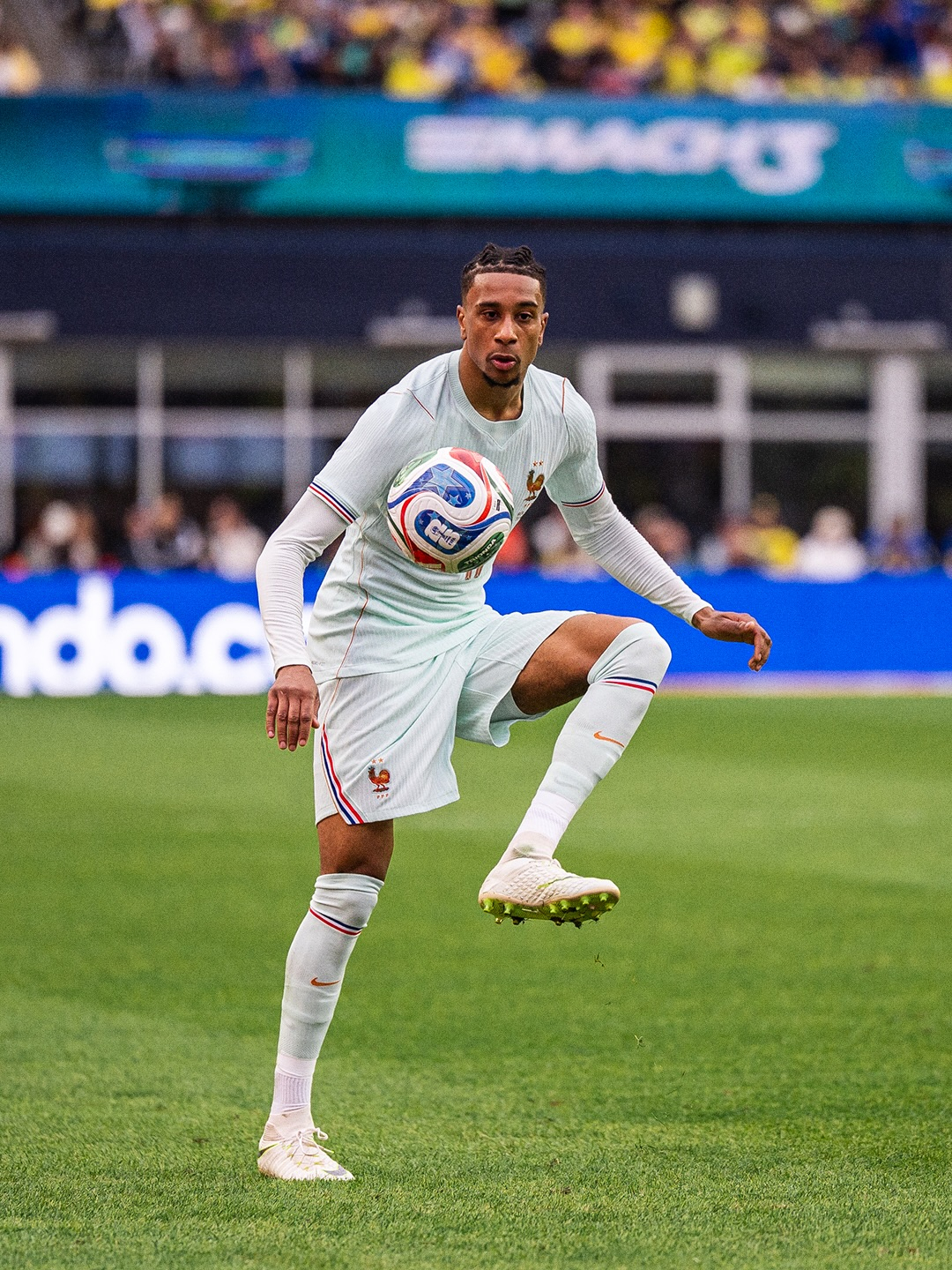 🗽薄荷綠之美 Nike France 法國 2026-27 作客球員版球衣 (可加印字章) IB5200