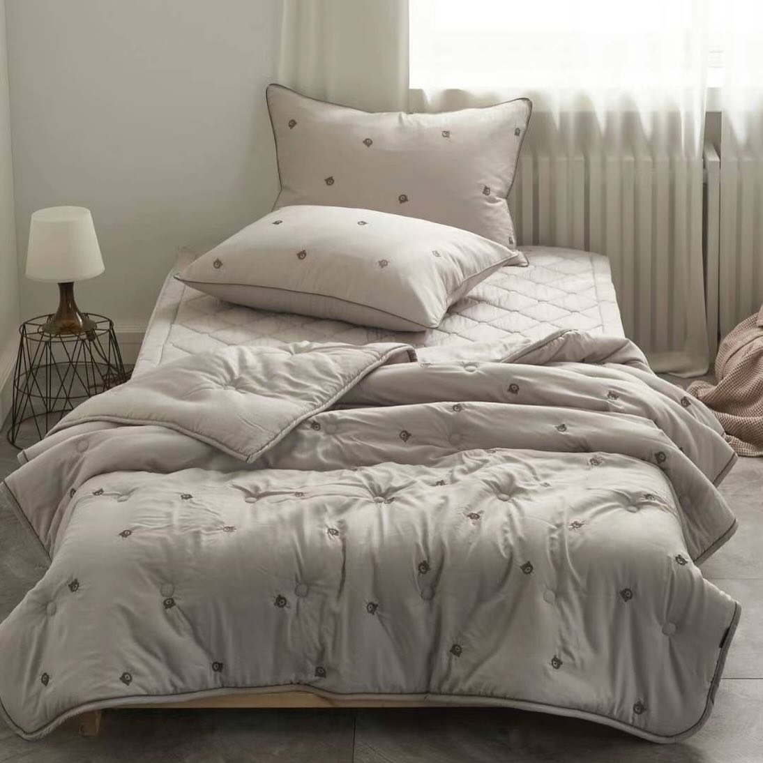 韓國製莫代爾四季薄被