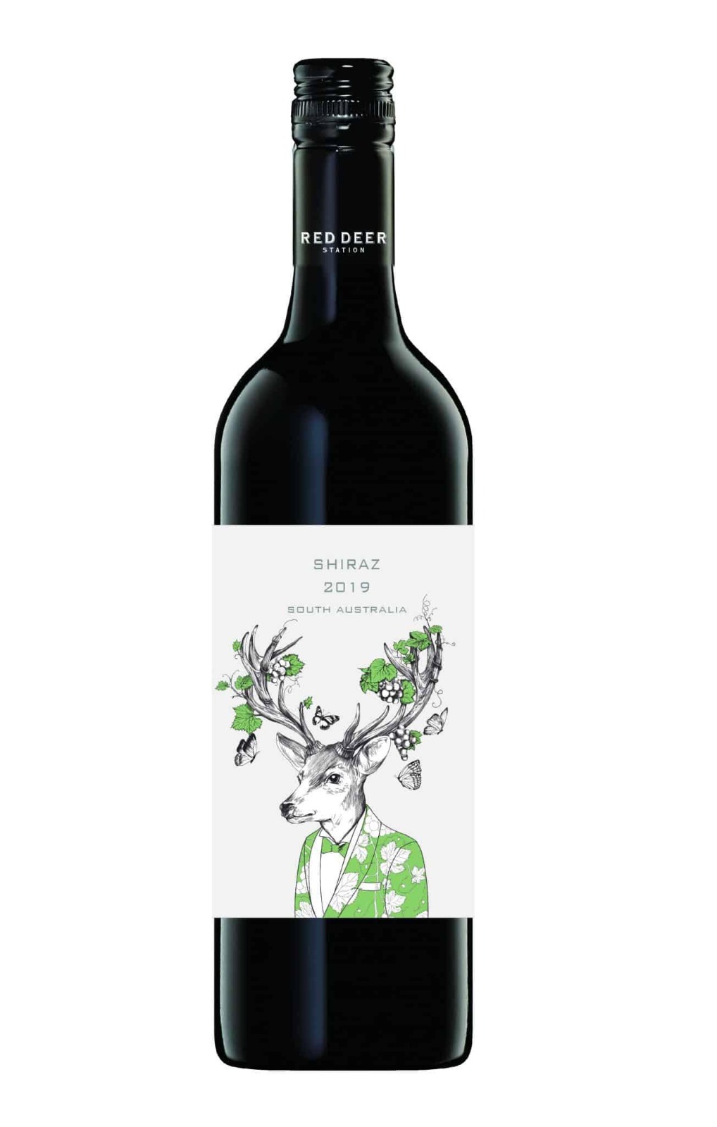 鹿先生切粒子澳洲紅酒 2019 Mr. Deer Shiraz 2019 14% 750ml