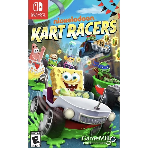 (🔥FLASH SALE🔥) Nickelodeon Kart Racers 1 (Nintendo Switch) Digital Download