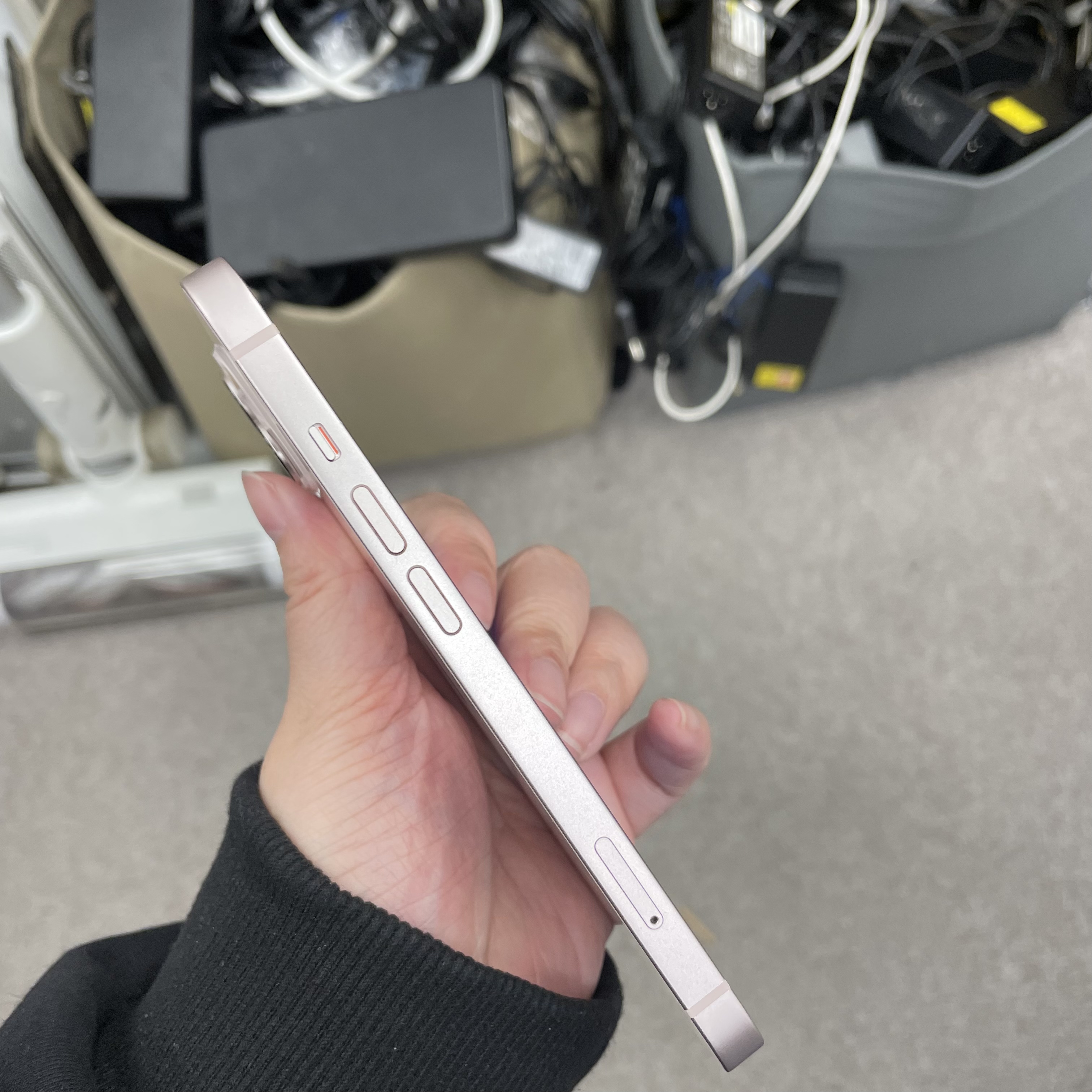 *5959 13 超靚機 256GB 電85 粉色 pink