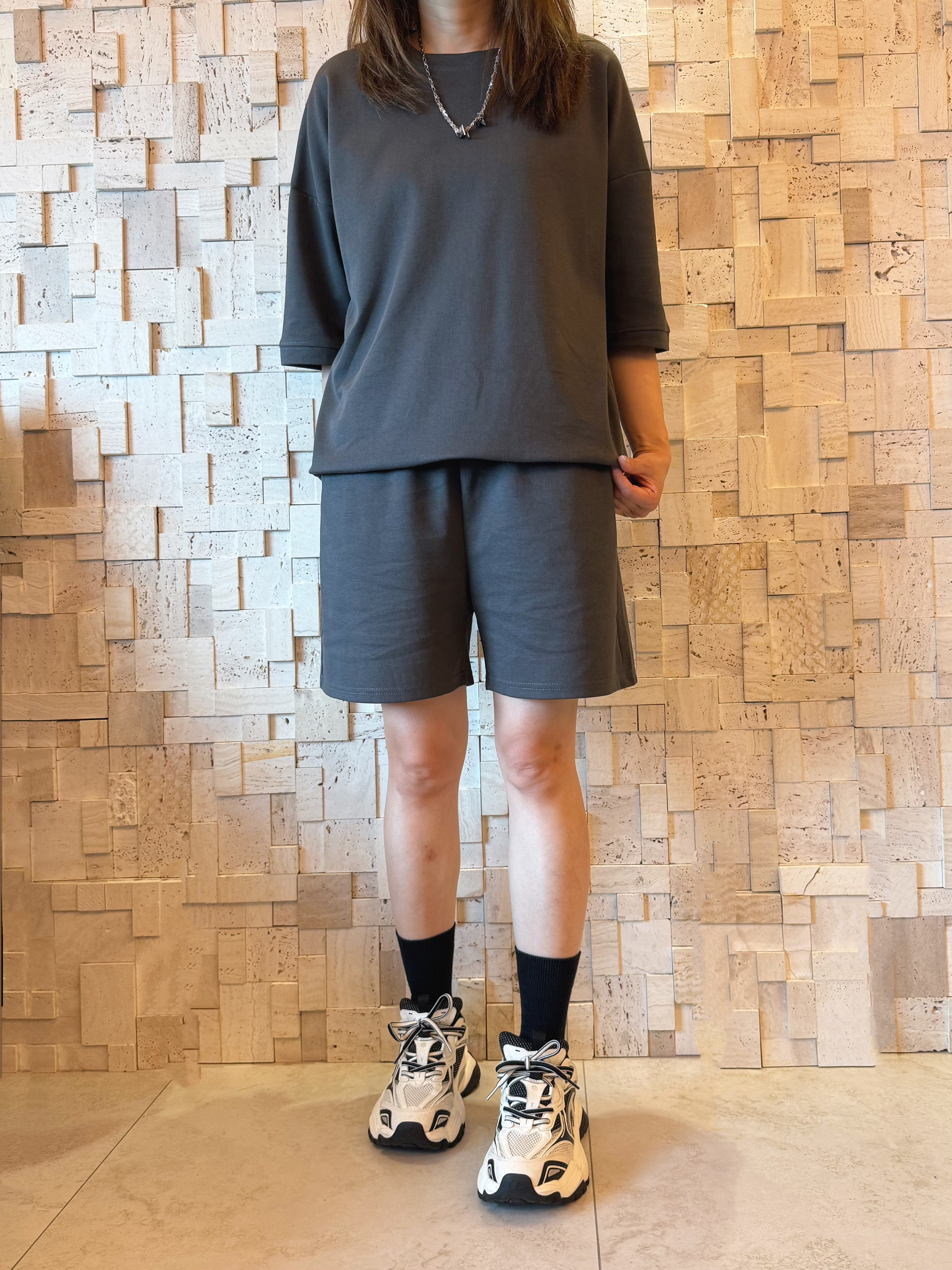 S00359 棉料短褲套裝