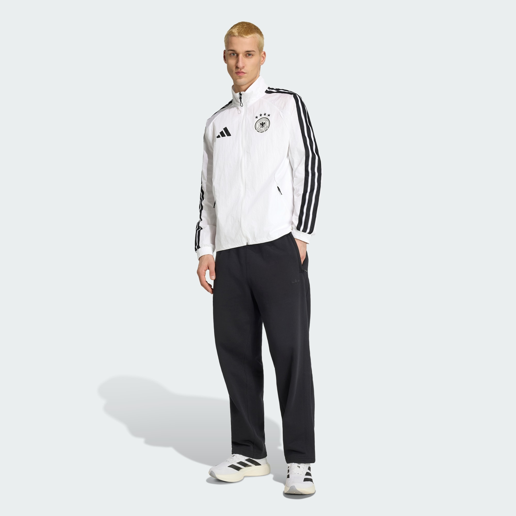 Adidas Germany 德國 2026-27 主場出場外套 (可加印球員版贊助) JZ9339