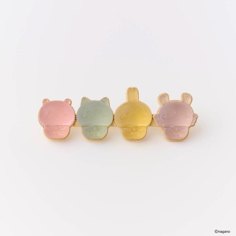 🎀【預訂】Q-POT. x Chiilkawa 水果軟糖胸針