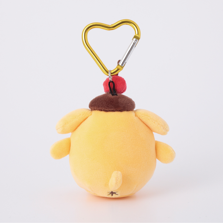 🎀【預訂】 Pompompurin Happy Flavor 系列公仔掛飾 -奶凍
