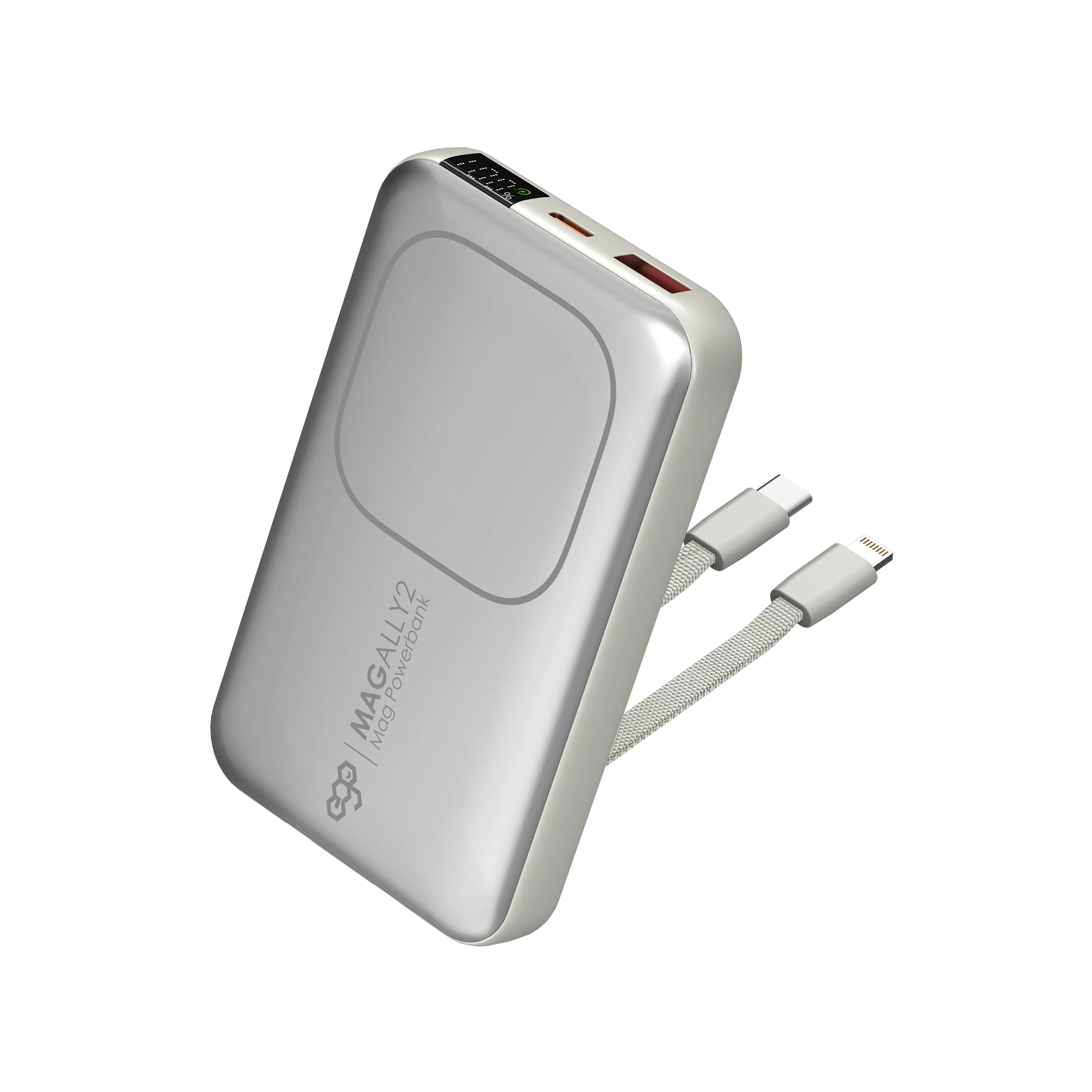 香港行貨 EGO MagAlly2 @10000mAh 內置線外置電 3C可追溯二維碼版 AC-07