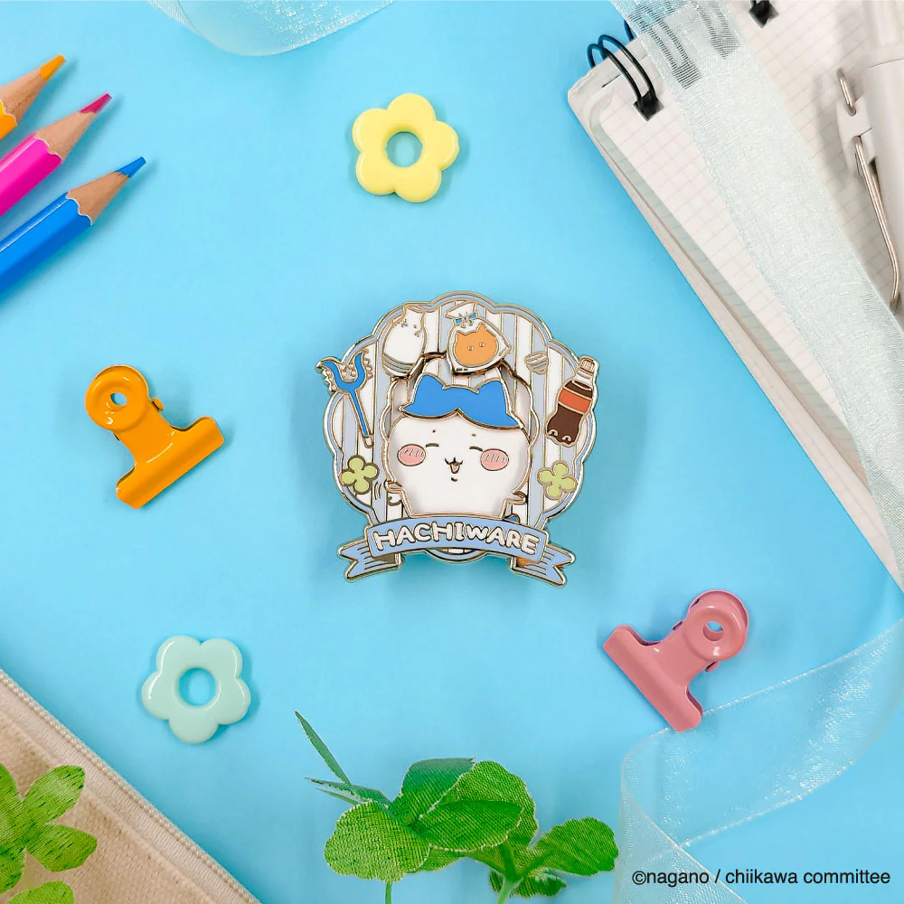 （現貨）Hachiware轉動襟章