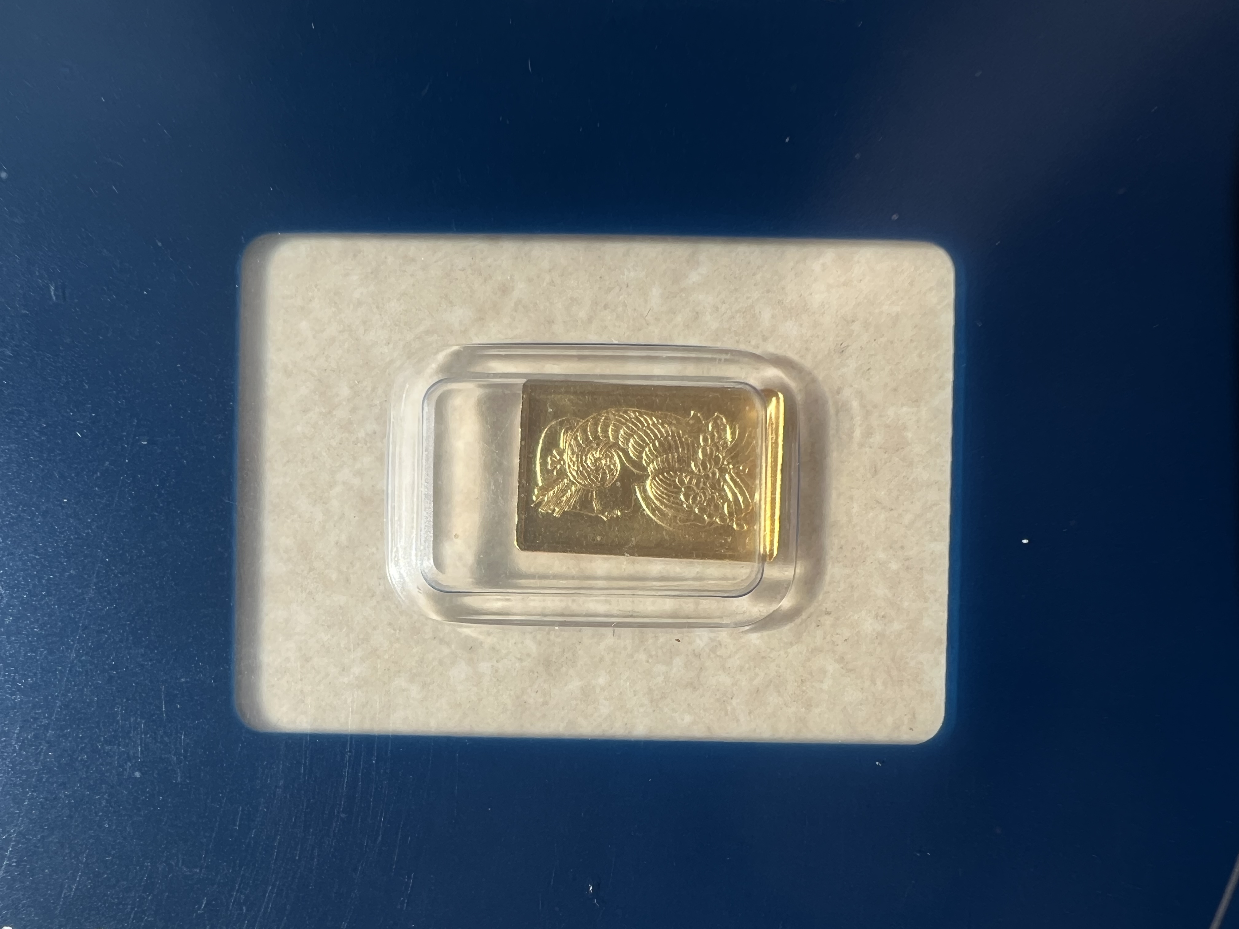 (Nice SN:170) PAMP RARE 0.3g Fortuna🇨🇭Swiss Gold Bar Emas 999.9