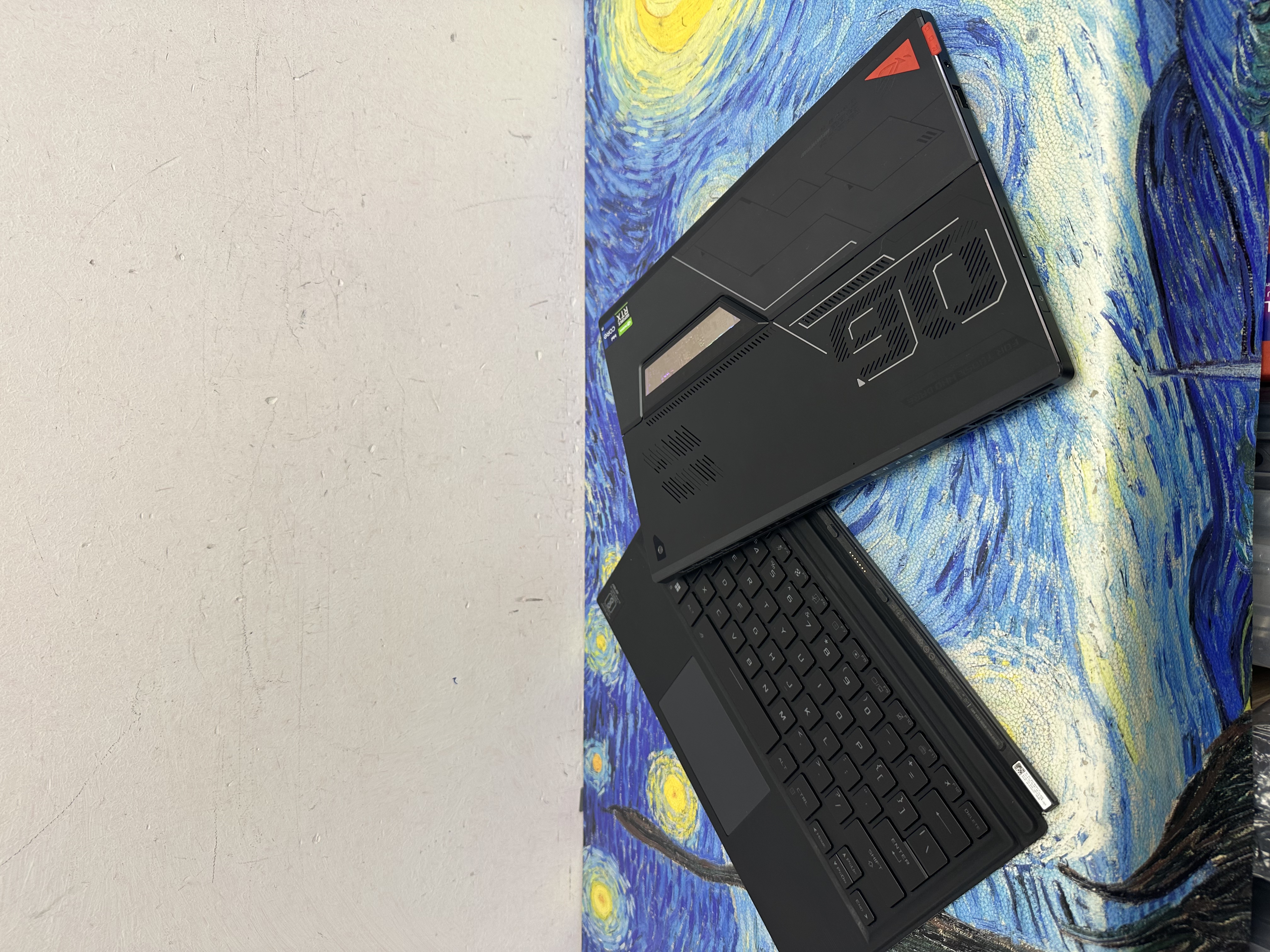 #6186 ASUS ROG Flow 13 GZ301Z /i9-12900H/16GB Ram/1TB SSD/ RTX 3050Ti 獨立顯示卡/方便攜帶外出/Type C充電/ Notebook / Gaming Laptop / Gaming Tablet / 電競平板電腦 / Netflix / Movie / YouTube