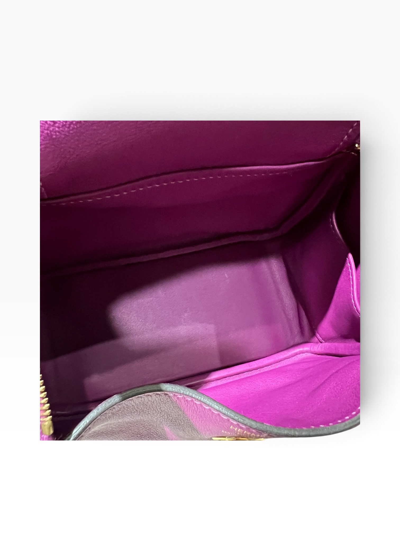 Pre owned hermes Lindy stamp z A10292