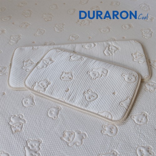 26S/S🌙Duraron超冷感睡夢星月系列-輕薄矮枕頭 (兩個尺寸)