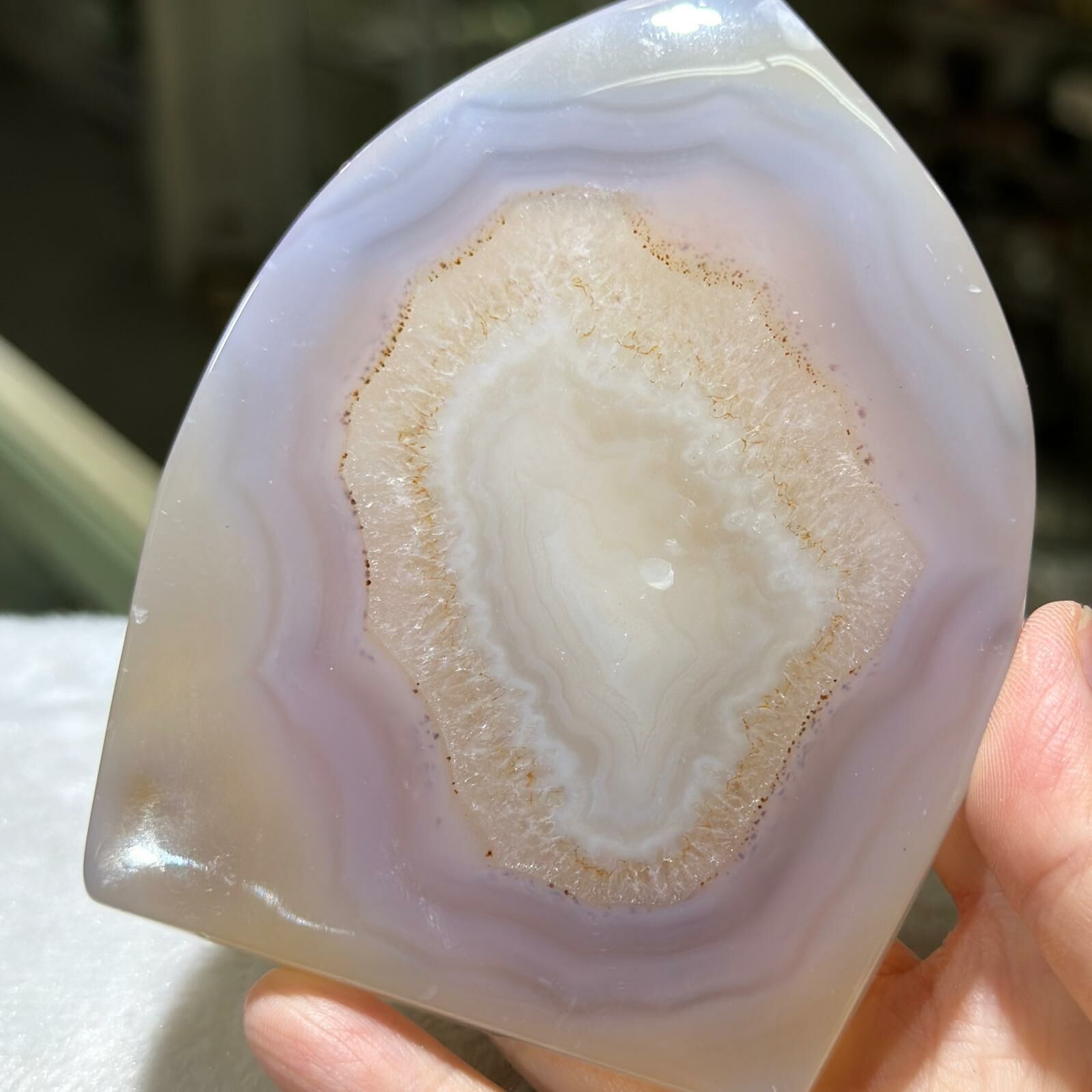 瑪瑙片 (不連座) #08