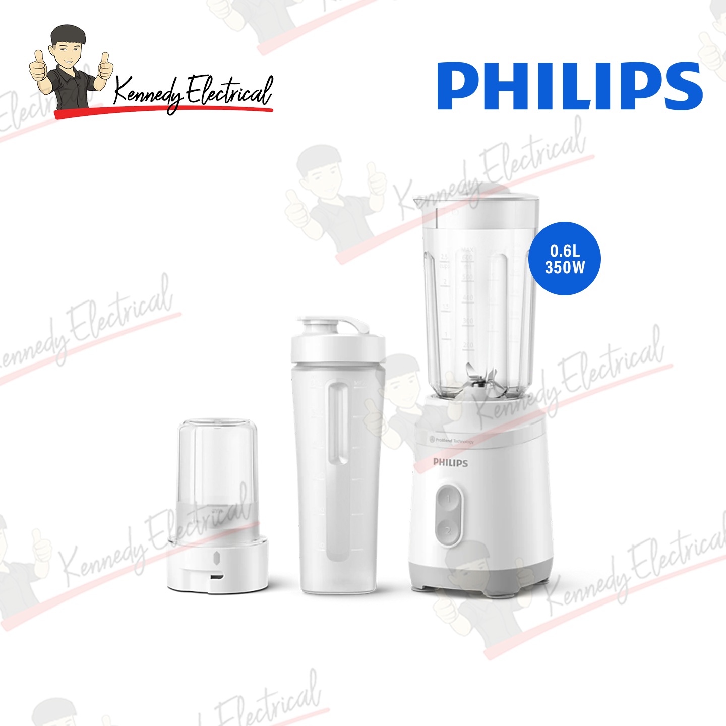 Philips 3000 Series Mini Blender HR2512/00