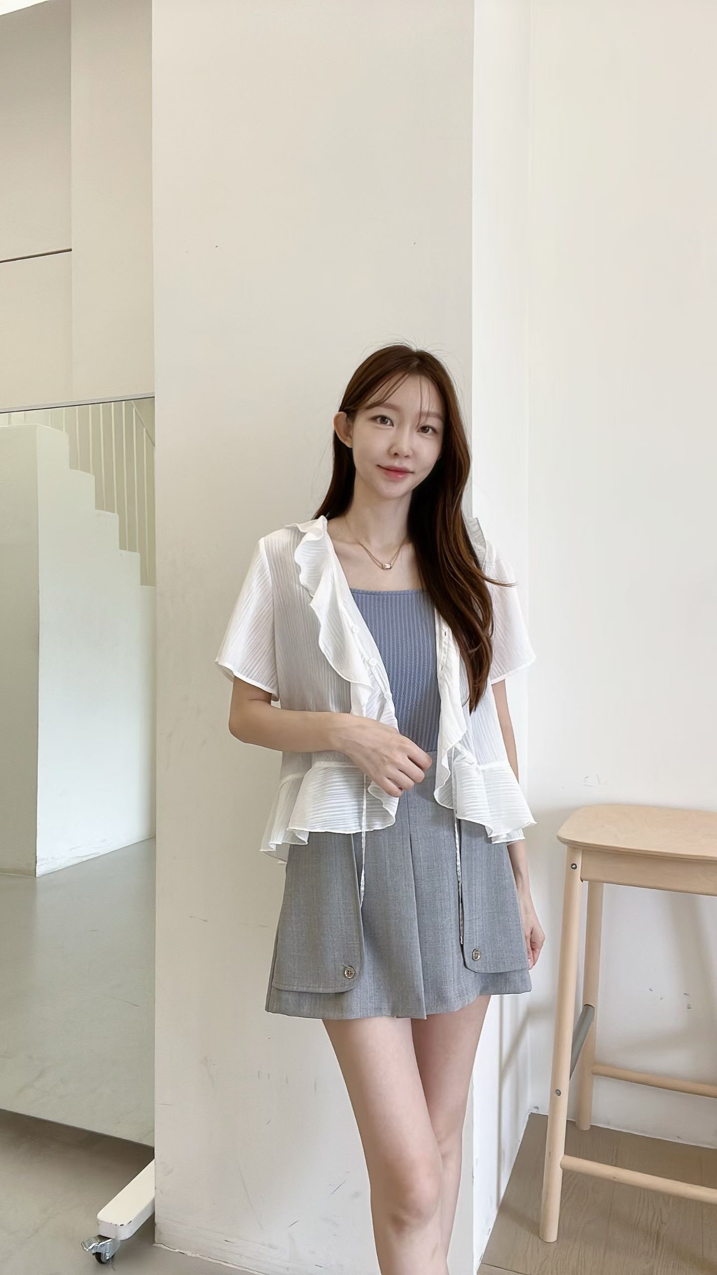 FV11_04 RUFFLE雪紡CGD (3色)