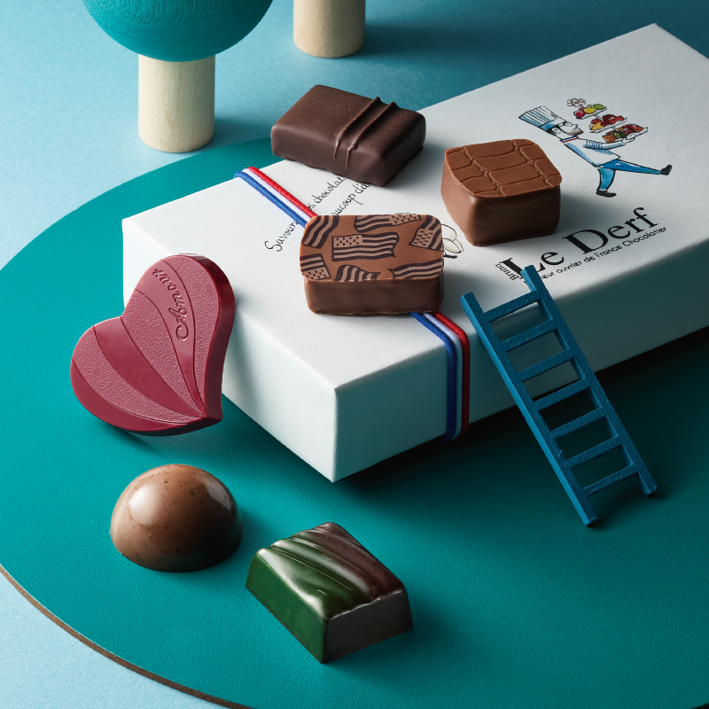 BRUNO LE DERF 傳統與和諧 TRADITION HARMONIE (8入)