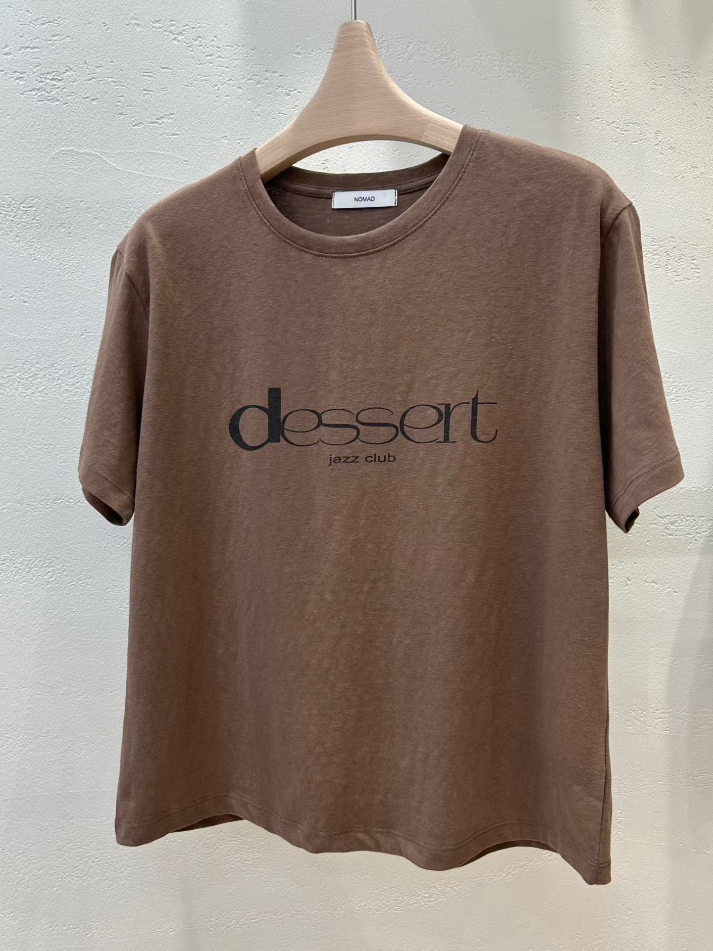 百搭Dessert Tee 