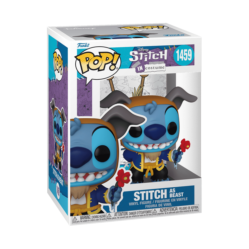 📦訂購 美國代購 Funko POP! Disney Stitch as Beast Figure 史迪仔 模型