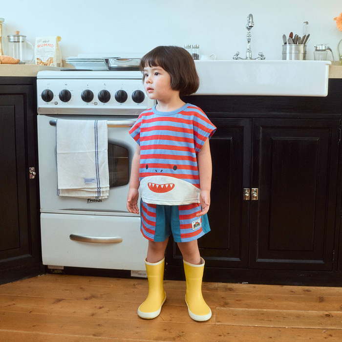 🇰🇷1st.BLUE短褲