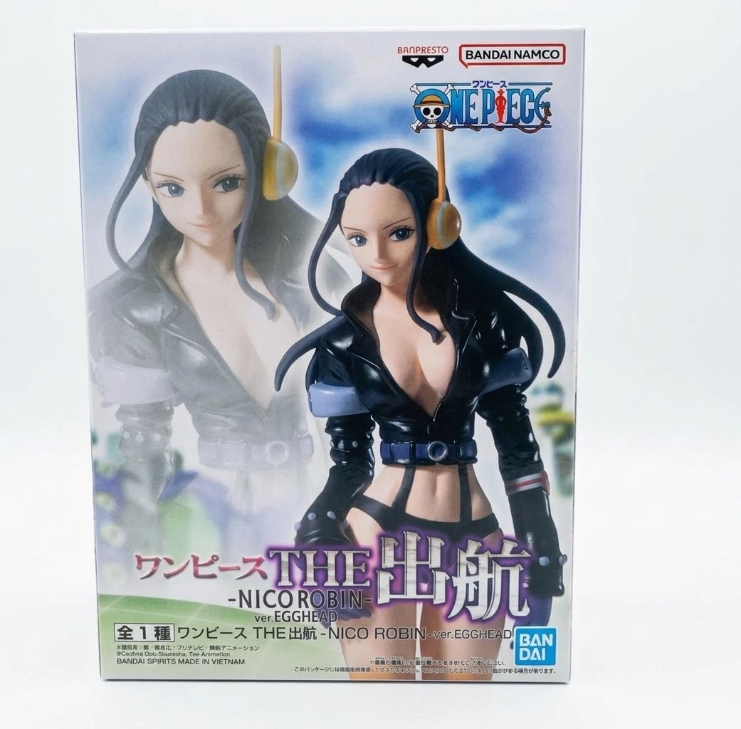 Banpresto, The Departure Figure: One Piece, Nico Robin (Egghead Ver.) 海賊王 出航 妮可.羅賓 (香吉士 蛋頭島版)
