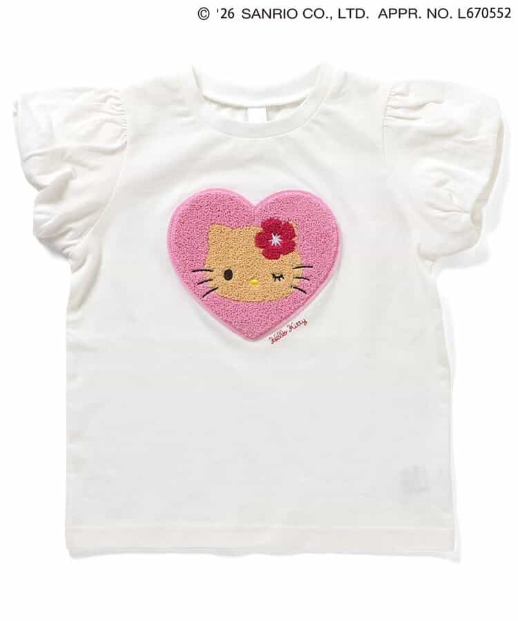 🇯🇵預訂 日本直送🇯🇵Apres les cours x Sanrio系列六色人物刺繡貼花泡泡袖上衣