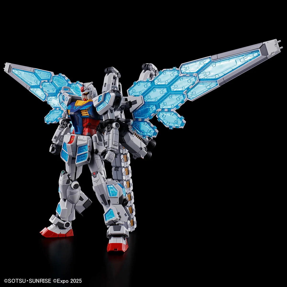 1/144 RX-78F00/E GUNDAM （EX-001 G.L.R.S.S. Feather UNIT）