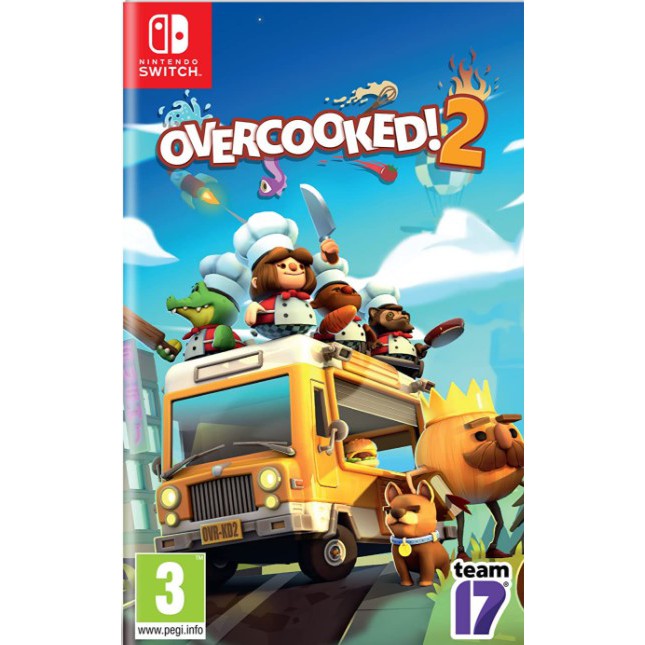 (🔥FLASH SALE🔥) Overcooked 2 (Nintendo Switch) Activated Digital Download