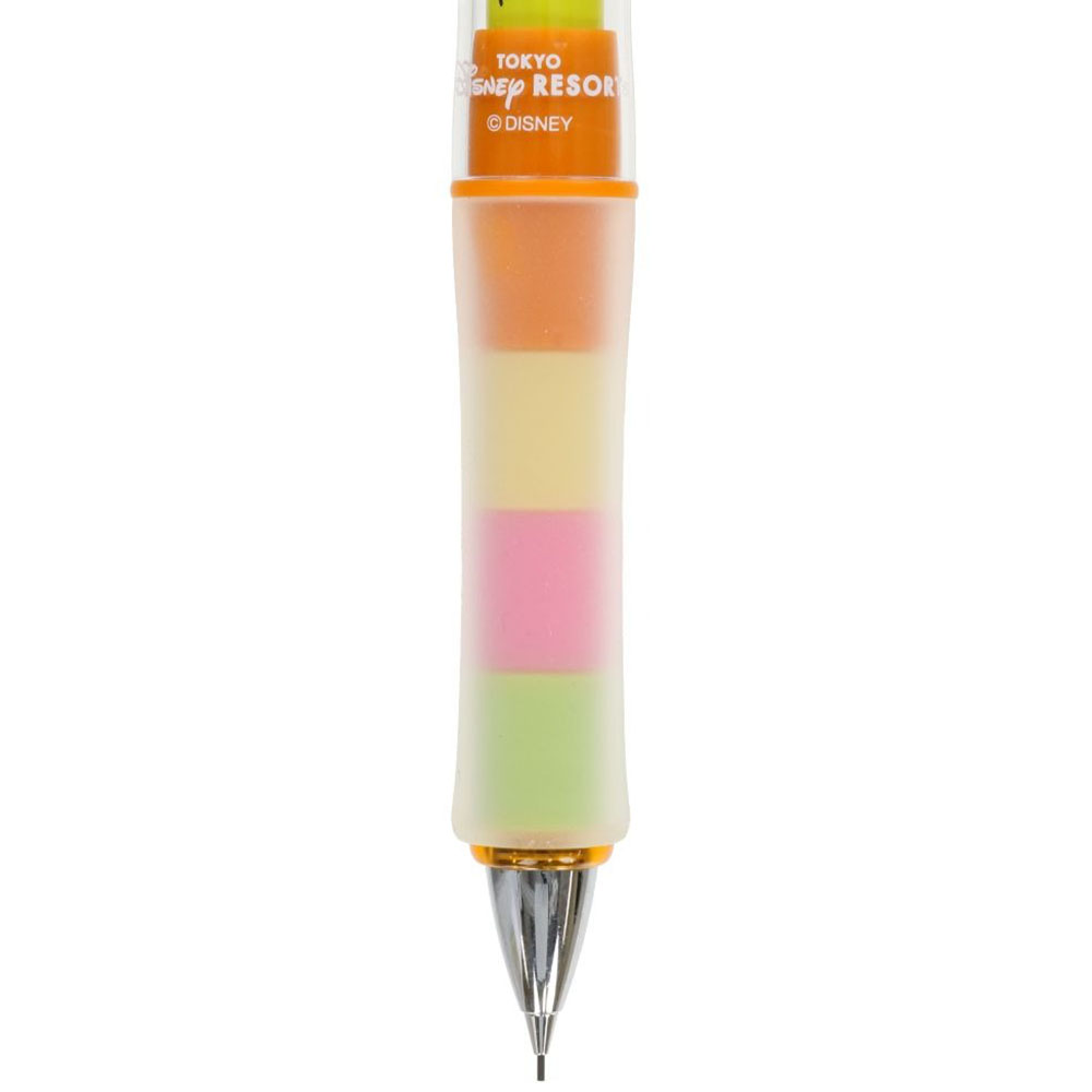 現貨｜【日本 Disney Store 限定】Winnie the Pooh 小熊維尼 日本製 Pilot Dr.Grip CL PlayBorder 0.5mm 鉛芯筆 054165