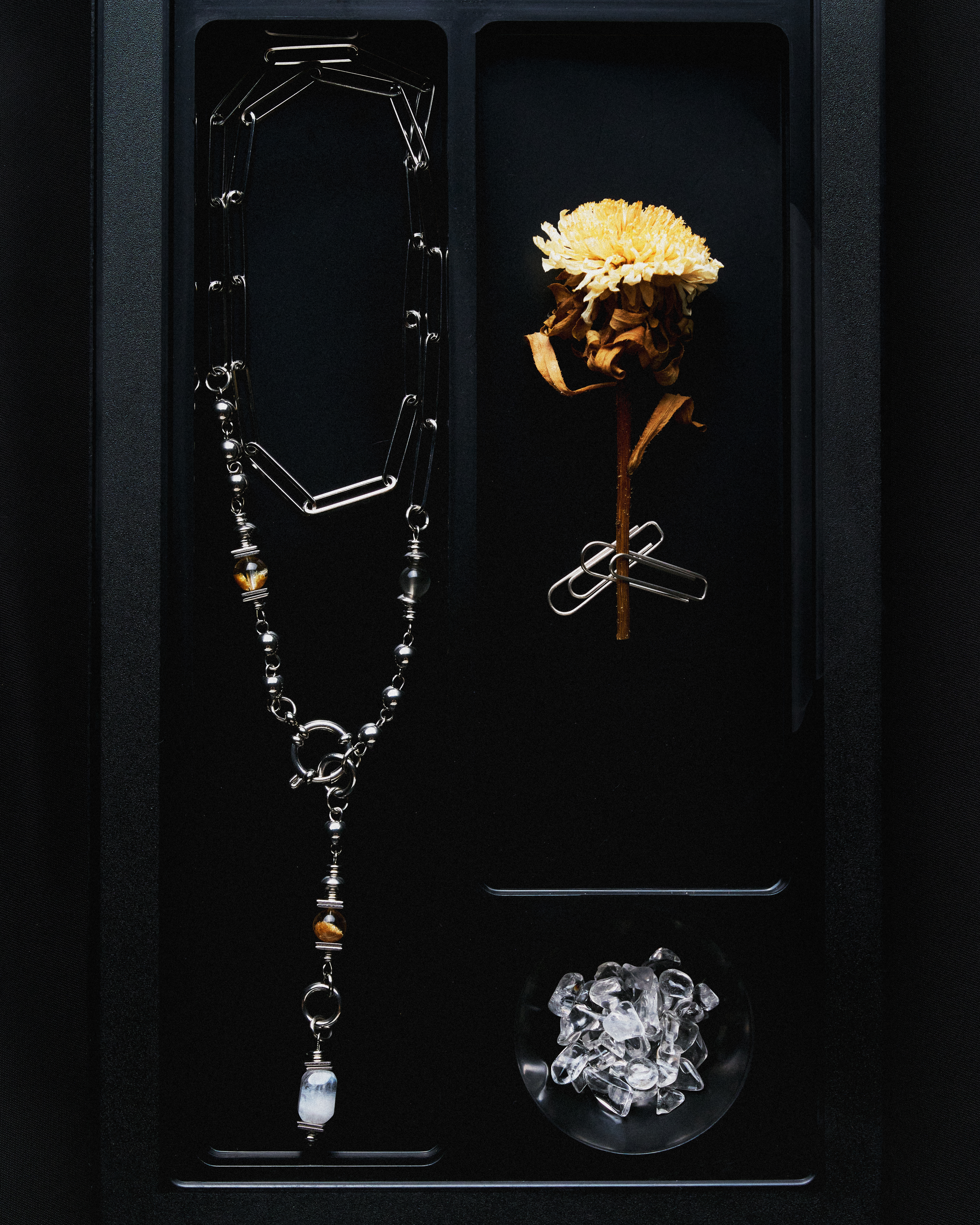 Golden Flow Necklace