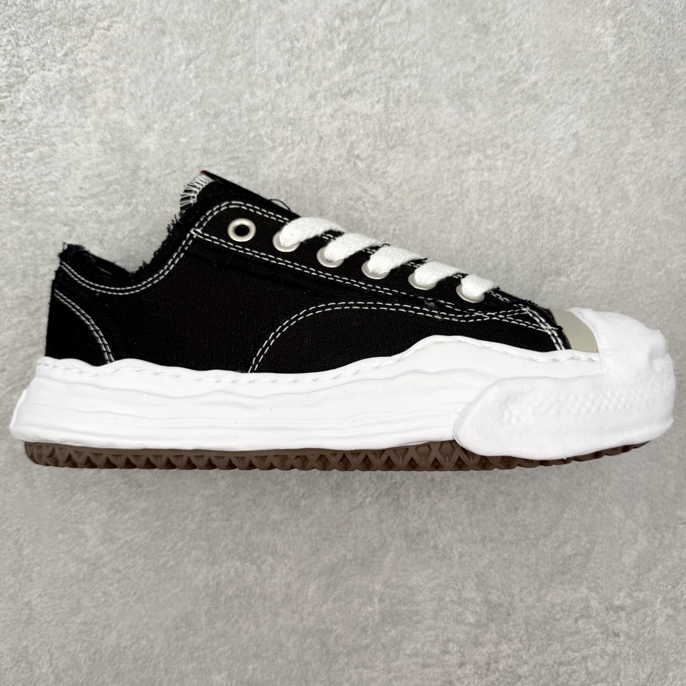 Maison Mihara Yasuhiro MMY "Hank" OG Sole Canvas Low-top Sneaker