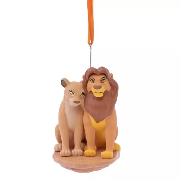 🎀【預訂】Disney Christmas Ornament - 辛巴與娜娜