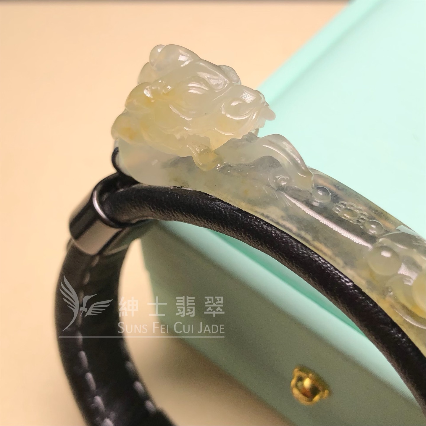 冰黃望子成龍皮手繩