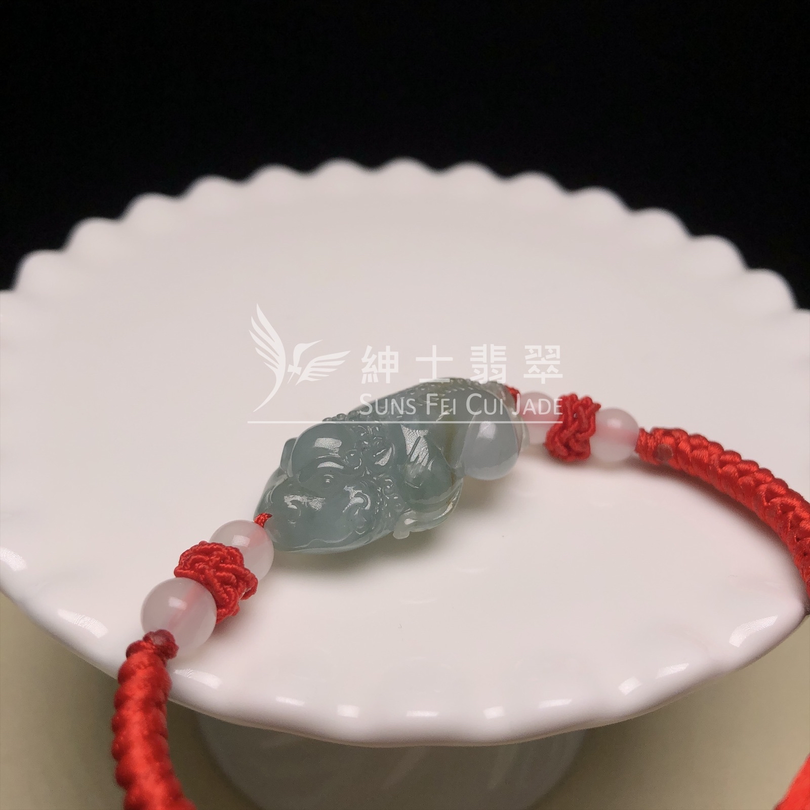 金蟾神獸手繩  B08464