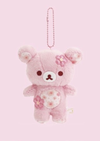 鬆弛熊櫻花系列