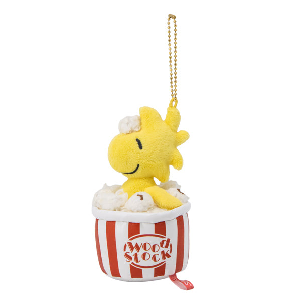 現貨｜Snoopy Woodstock 爆谷 遊園地系列 日版 毛公仔 吊飾 掛件 (227430-26)