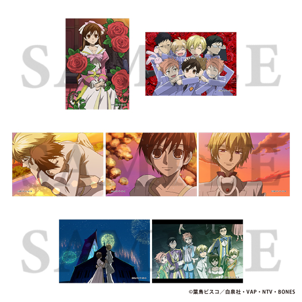 櫻蘭高校男公關部 場景相卡套裝 #P-ORG0052 [Movic] (PRE-ORDER) [2026/07]