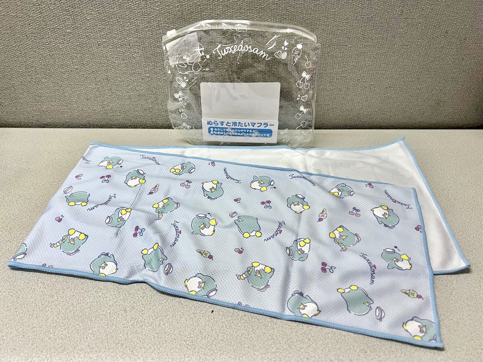 🎌日本直送🎌Sanrio卡通 涼感 長毛巾