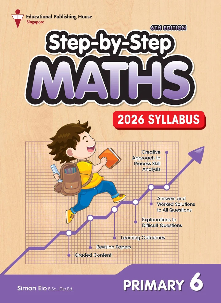 Step-By-Step Maths P6 (6ED)