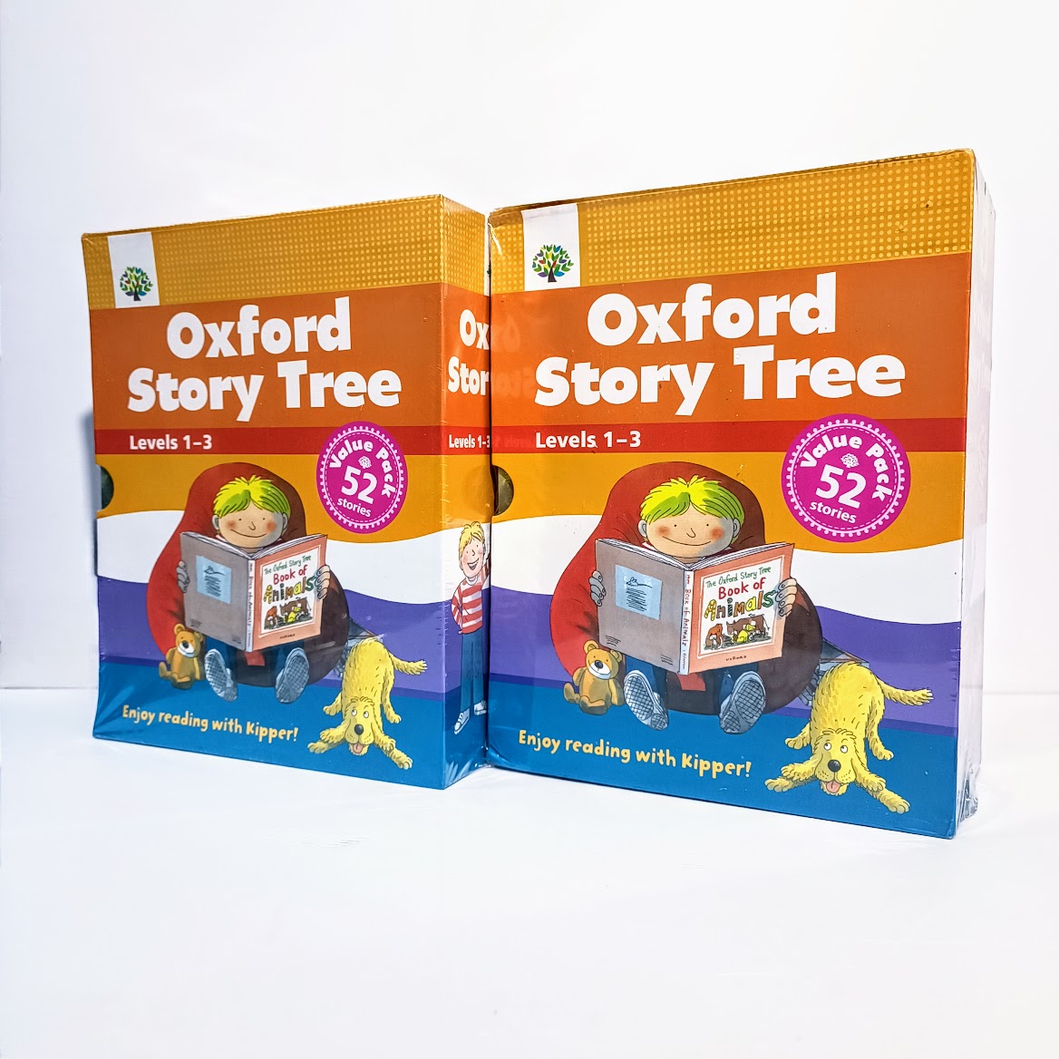 Oxford Story Tree | level 1-3 (共52冊) 非點讀   C10