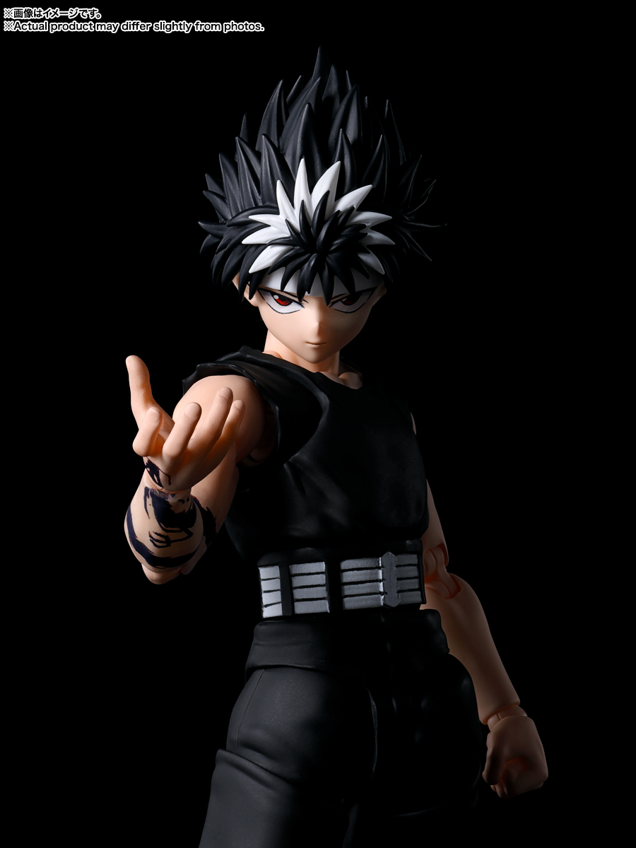 (預訂訂金 $200) (總價 $415) Bandai S.H.Figuarts 幽遊白書 飛影 (行版) SHF Hiei 