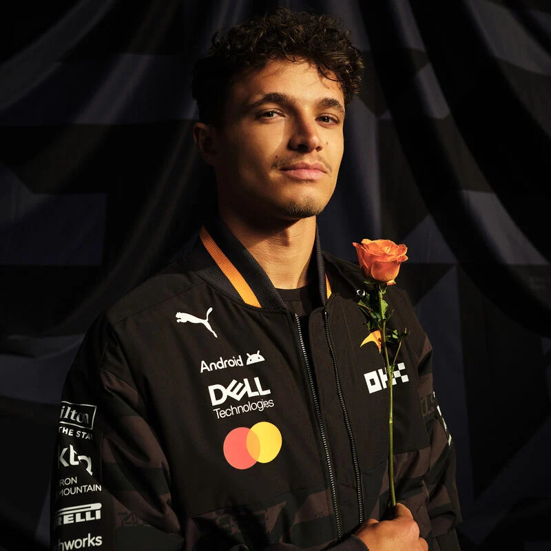 Puma F1 McLaren 麥拿倫車隊一千場大獎賽限量紀念Bomber Jacket 701242487