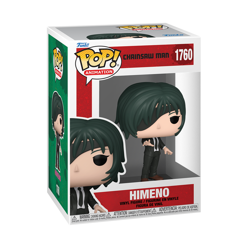 📦訂購 英國代購 Funko POP! CHAINSAW MAN Himeno Figure 鏈鋸人 模型