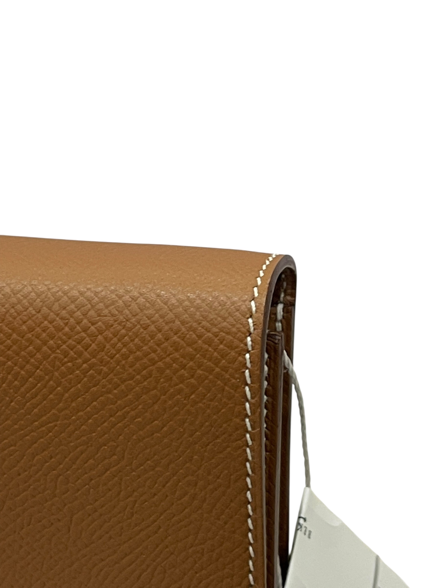 Pre-Owned HERMÉS Clic 16 Wallet On Chain Stamp Z / Product Code: 070613