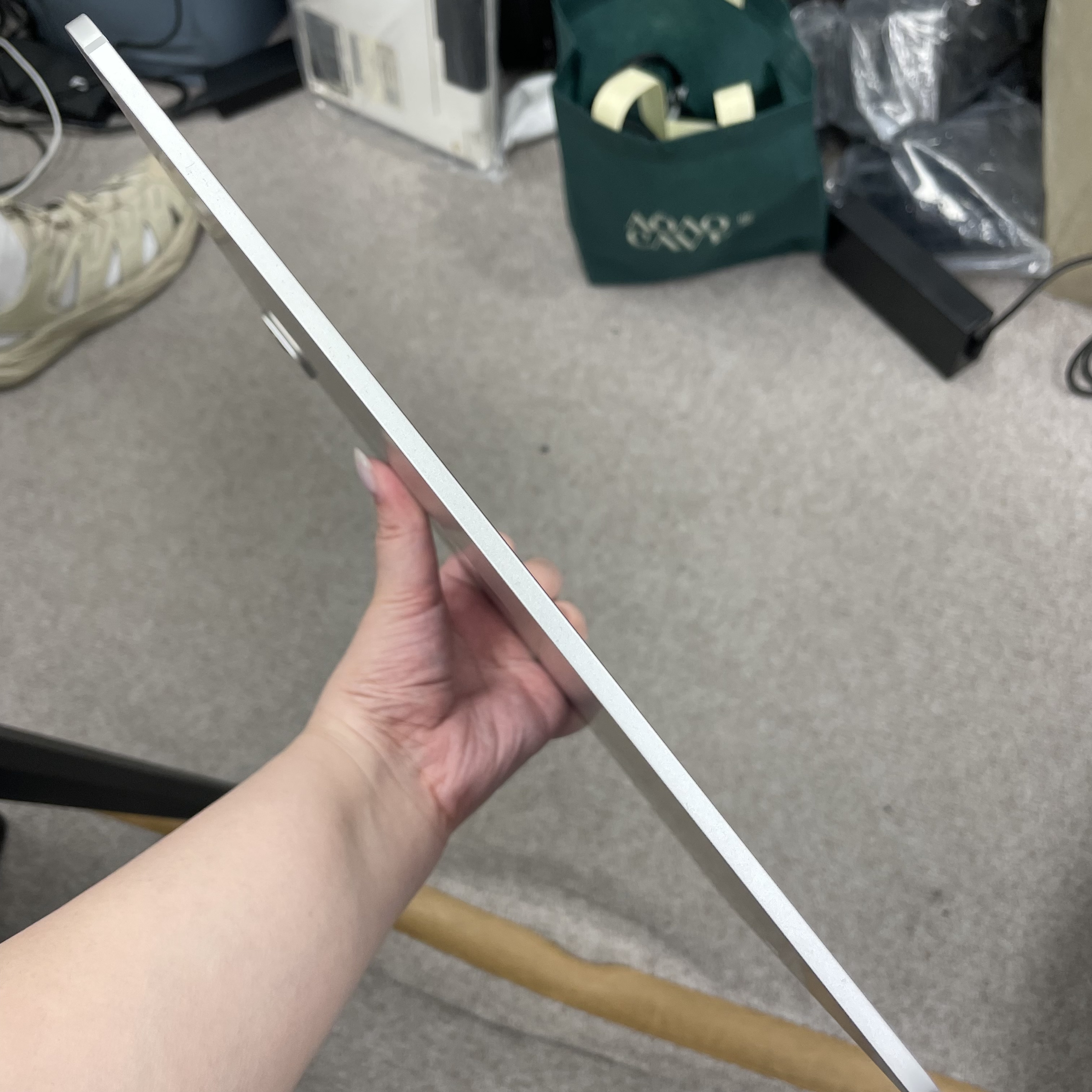 *665790 iPad Pro 7 13吋 M4 完美機 256GB WIFI版 銀色 sliver