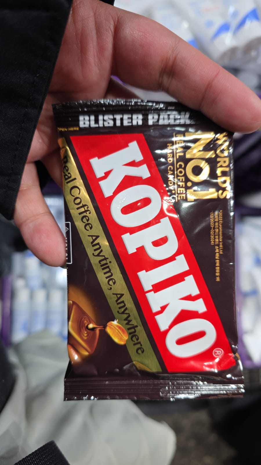 kopiko 8粒