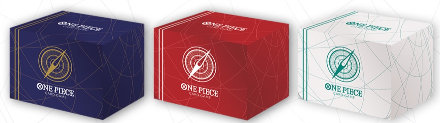 [OP] One piece卡盒 (共3款)