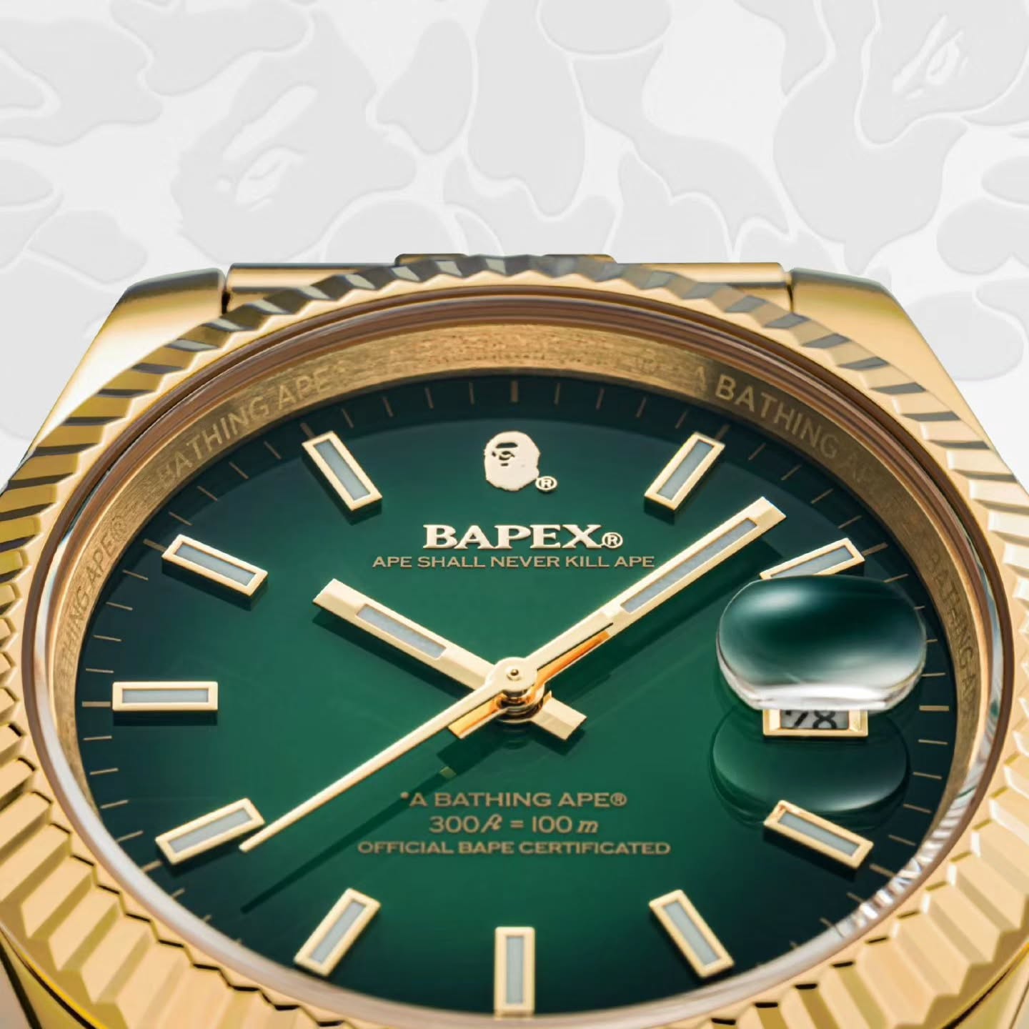 9.29 BAPEX Type 6 Collection **MESSAGE FIRST/先查詢貨存**  