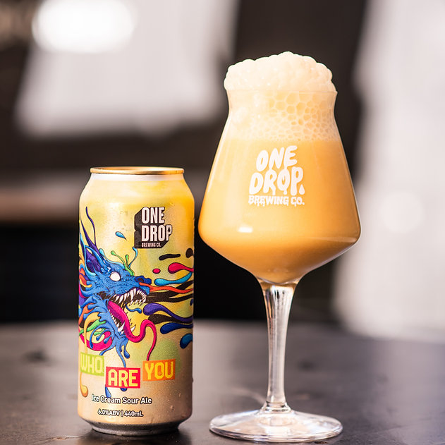 One Drop Brewing SMOOTHIE SOUR SERIES / NEIPA