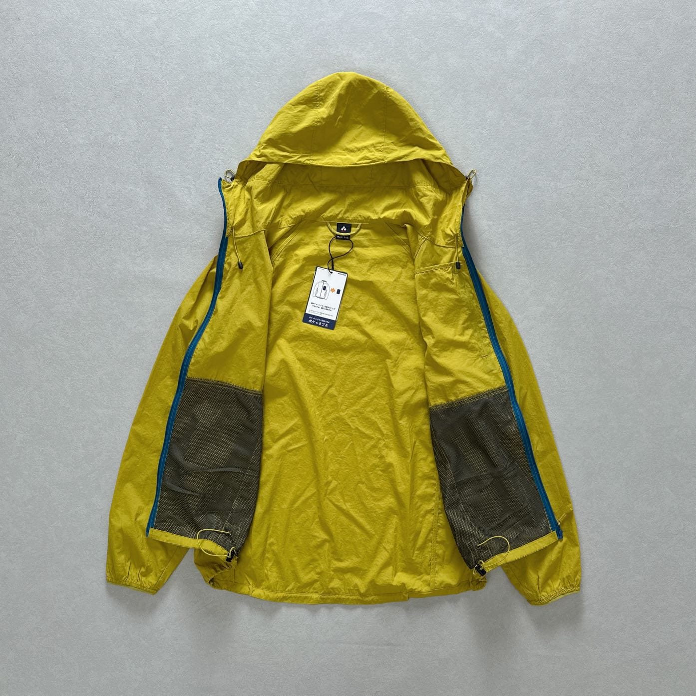 Mont-bell 男女款輕量防曬外套