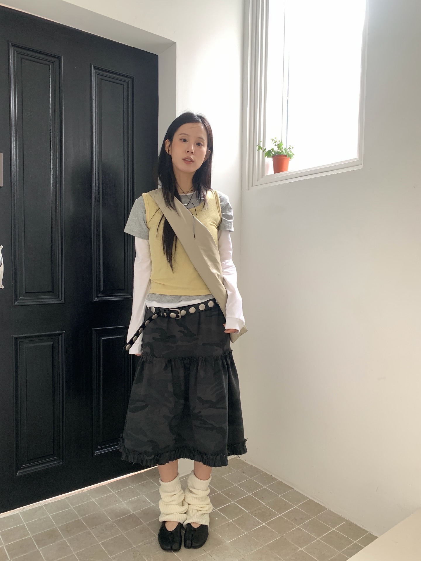 [爆單item🍡推薦] porter camo skirt