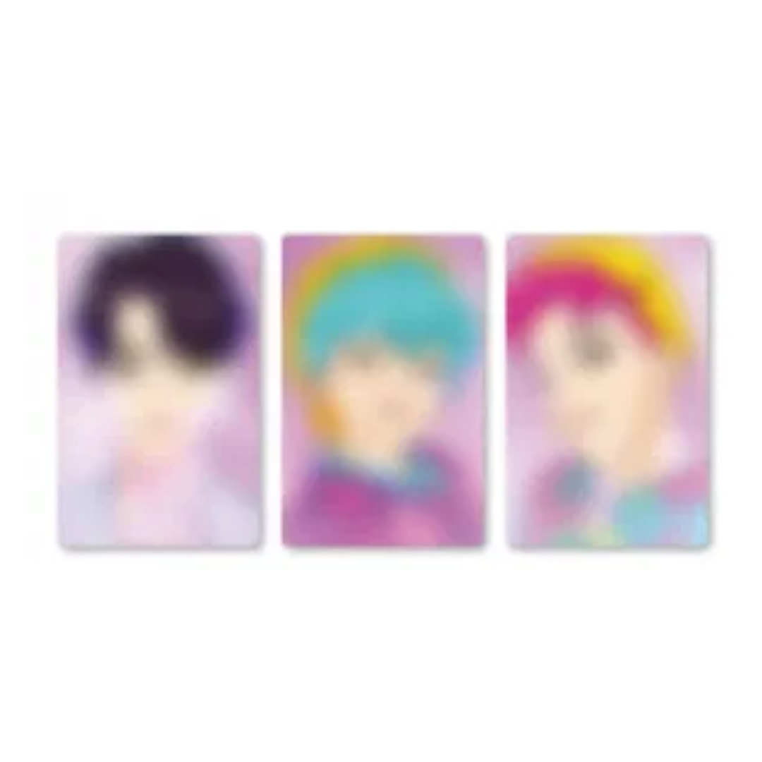 K-POP DEMON HUNTERS - LENTICULAR PHOTOCARD SET - SAJA BOYS A